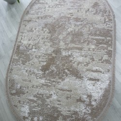 Синтетичний килим Levado 03889A L.Beige/White  - Висока якість за найкращою ціною в Україні